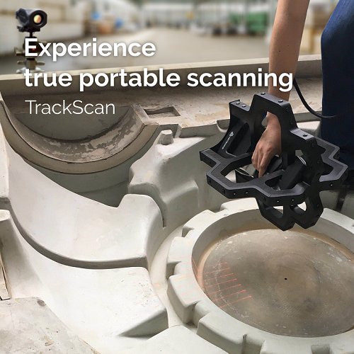 TrackScan experience